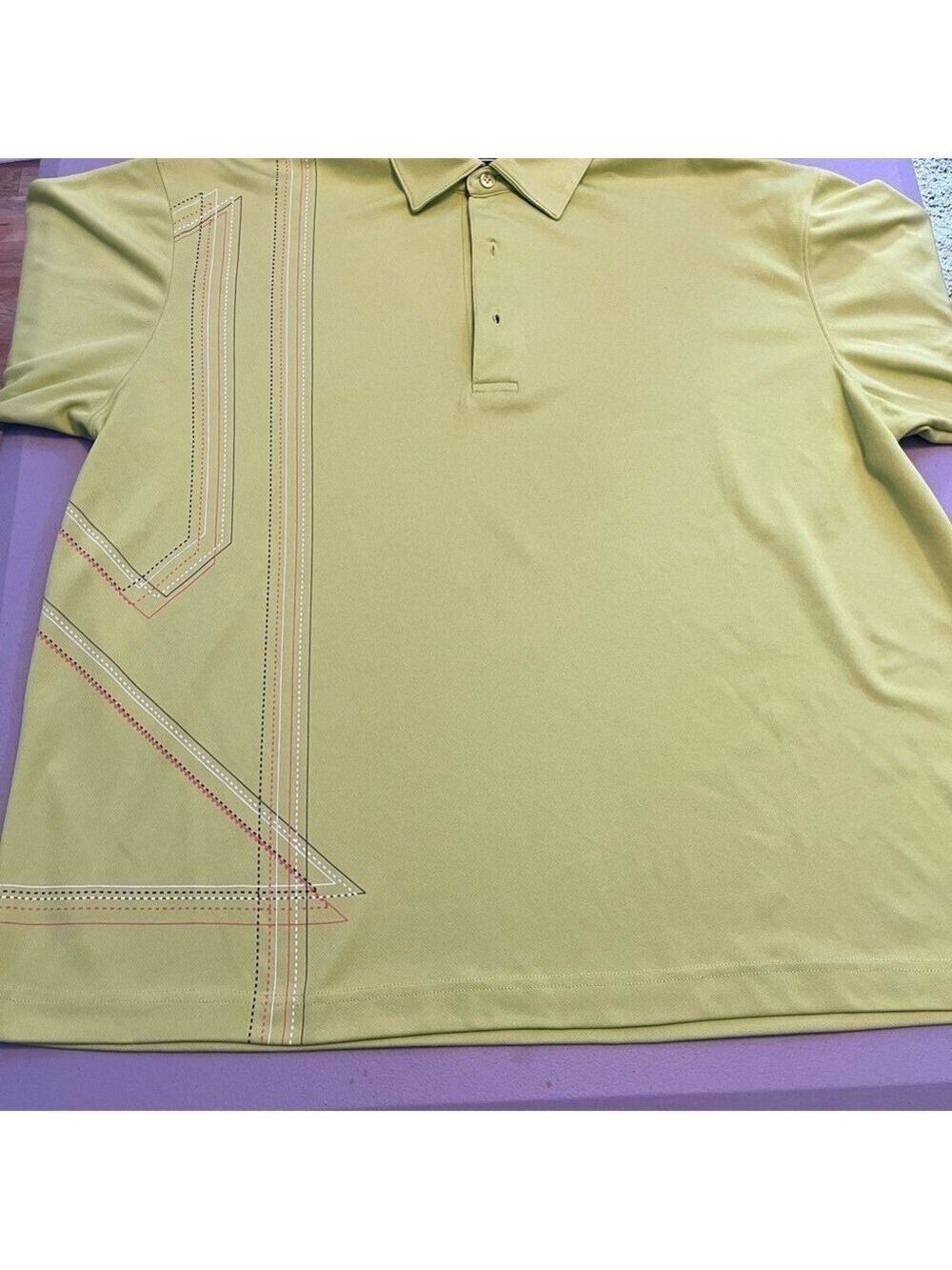 Page & Tuttle Cool Swing Short Sleeve Polo Shirt Men's XL